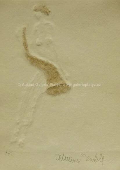 Olbram Zoubek / Štěstěna - detail aukce « Aukce « Aukční Galerie Platýz