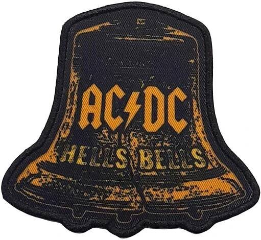 AC/DC: Nášivka Hells Bells Distressed Merch