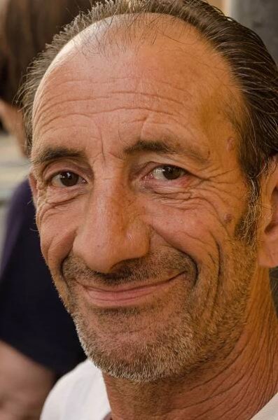 A Scilla produce vendor. There will a separate FOOD/DRINK section further on here in our TR.