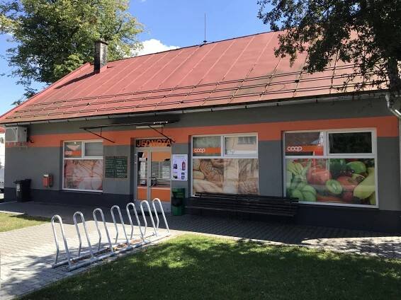 Ústí u Vsetína 3 | COOP JEDNOTA spotřební družstvo ve Vsetíně