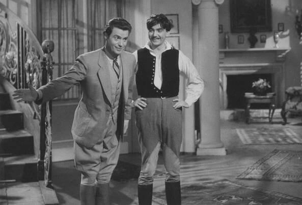 János Sárdy, Miklós Gábor - Mágnás Miska - Z filmu