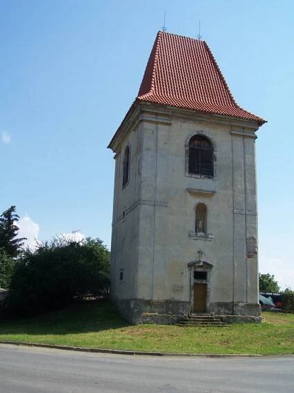 Zvonice Dřevčice