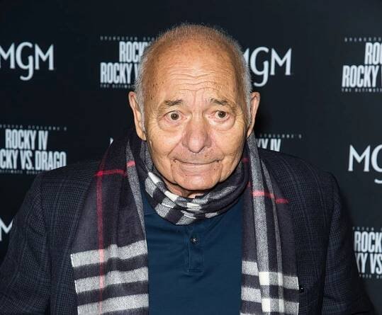Burt Young zemřel ve věku 83 let.