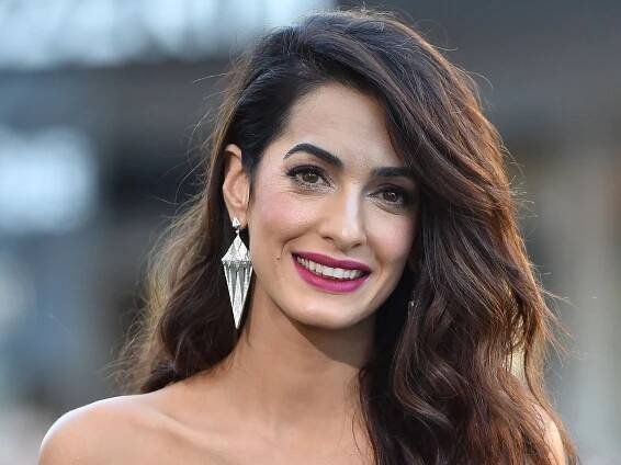 Amal Clooney's flirty mini dress is the epitome of party girl glamour