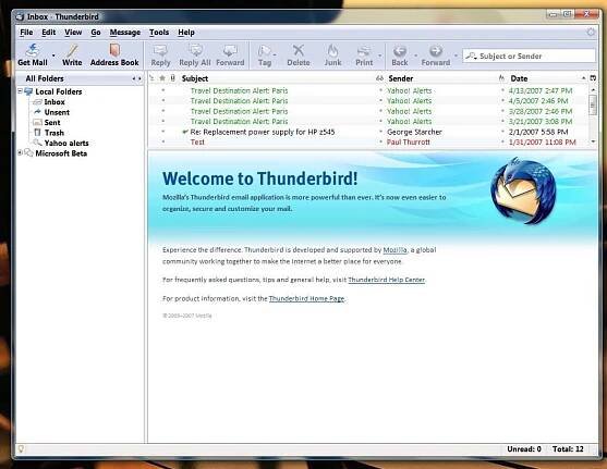 Backup Thunderbird - INSTALUJ.cz - programy ke stažení zdarma