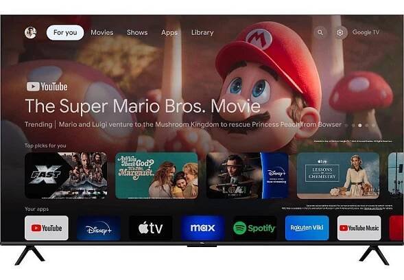 85v6b led tv tcl