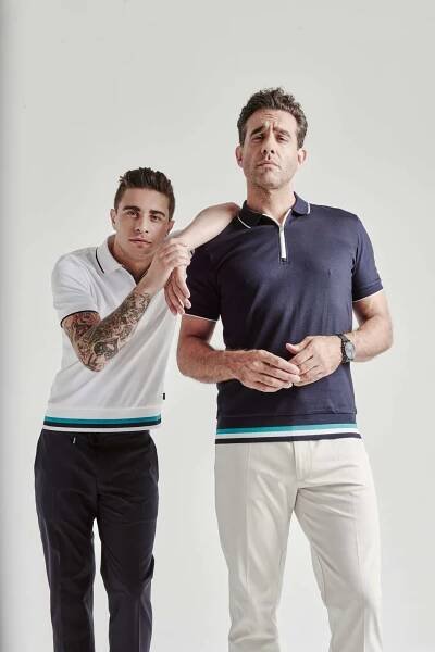 Bobby and Jake Cannavale for Hugo Boss