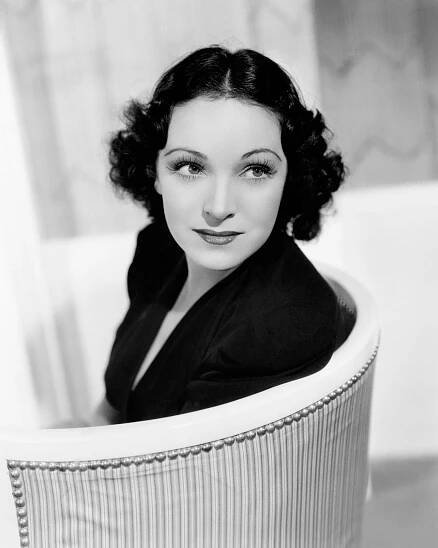 American Actress Maureen O'Sullivan, Circa 1935