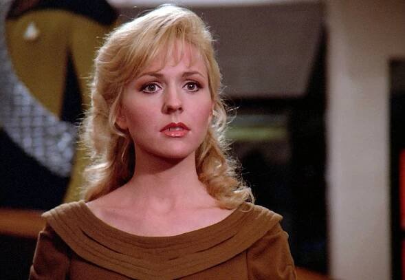 Star Trek: Nová generace - Schizofrenik - Z filmu - Barbara Alyn Woods