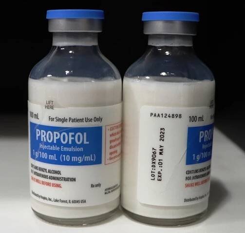 Propofol Vial