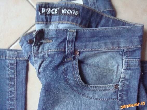 Prodám - Džíny Pace jeans velikost W 29, Praha - východ | Mimibazar.cz