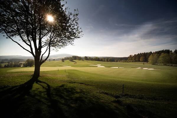 Golfen Golfplatz Golfplätze Golf Stadt Freyung Niederbayern Bayerischer Wald