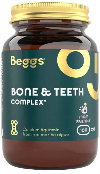 Beggs Bone & Teeth Complex 100 kapslí