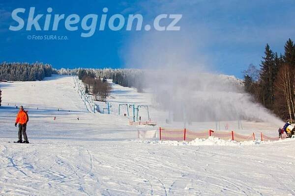 Rokytnice nad Jizerou - Studenov - sjezdovky a sníh