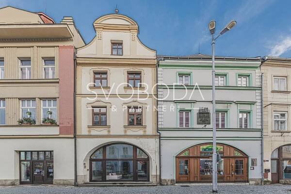 Pronájem Byt 2+1, Velké náměstí, Hradec Králové