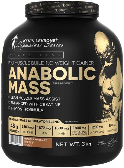 Kevin Levrone Anabolic Mass 3000 g frapé od 879 Kč