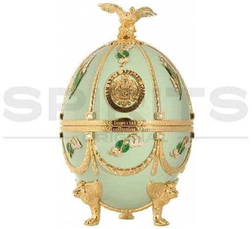 Vodka Imperial Collection Carl Fabergé Pistácie 40% 0,7l - SPIRITS ORIGINAL