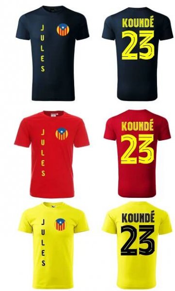 Tričko BARCELONA Jules KOUNDE 23 jr
