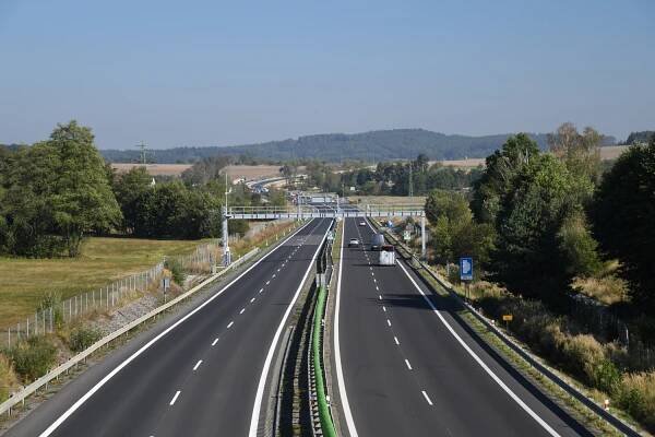 Dálnice D4 / Foto: ŘSD