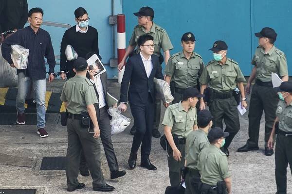 Hong Kong independence activist Edward Leung jailed for six years