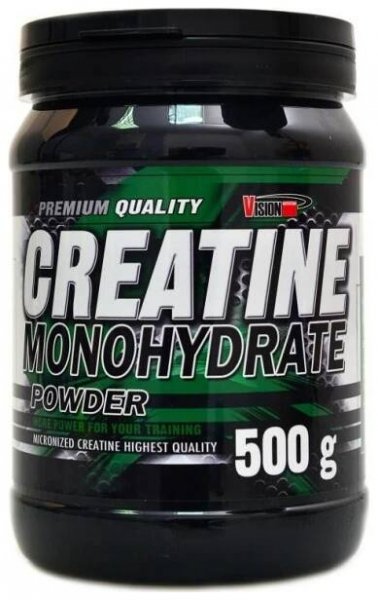 VISION-nutrition Creatine Monohydrate 500g | NAMAKANEJ.cz