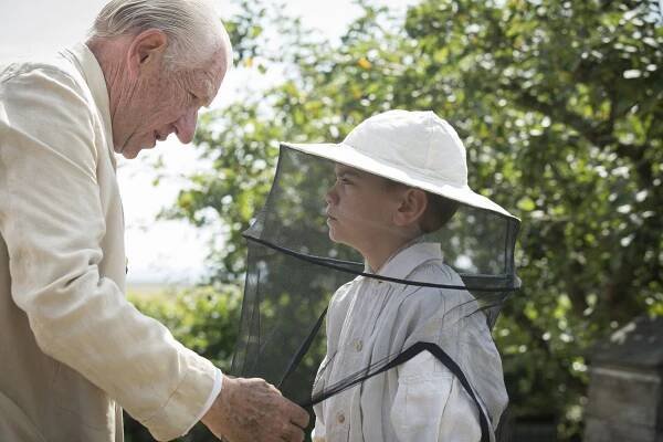Pan Holmes - Z filmu - Ian McKellen, Milo Parker