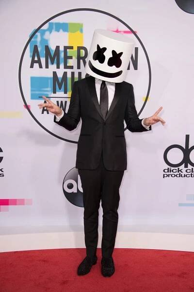 AMA Marshmello HD iPhone Wallpaper
