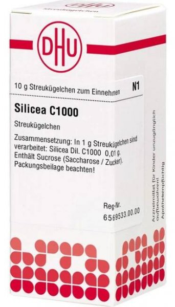 SILICEA C 1000 Globuli