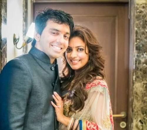 Nisha Agarwal husband Karan Valecha | Celebrity family wiki