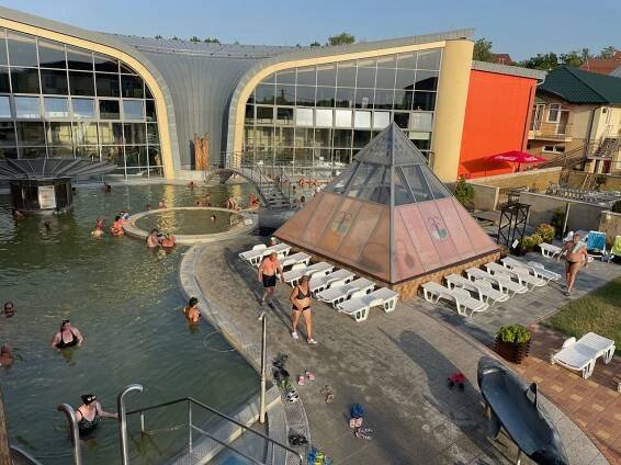 Wellness Centrum Aquamarin - koupaliště Podhájska