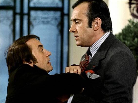 Domovník - Z filmu - Jean Carmet, Daniel Ceccaldi