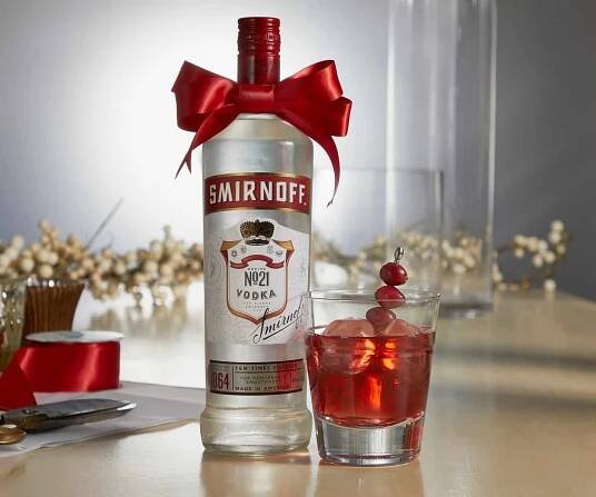 Smirnoff vodka