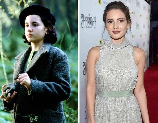 Ivana Baquero Then And Now