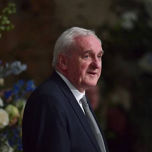 Bertie Ahern calls for restoration of Stormont before end of November