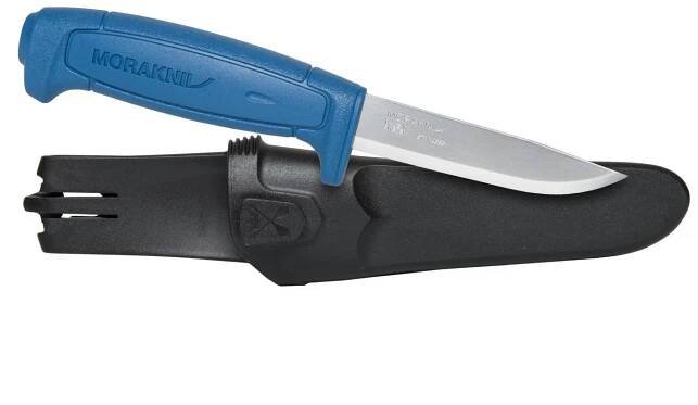 Nůž BASIC 546 nerez. ocel MODRÝ MORA of Sweden® 12241 L-11