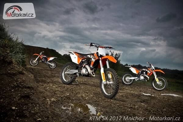 Motokrosové KTM 2012 představeny v Německu | Motorkáři.cz
