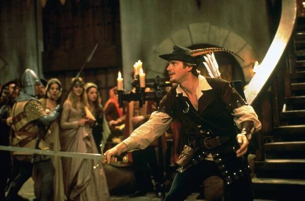 Bláznivý příběh Robina Hooda - Z filmu - Cary Elwes