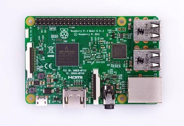 Raspberry Pi 3 Model B 64-bit 1GB RAM - RPishop.cz