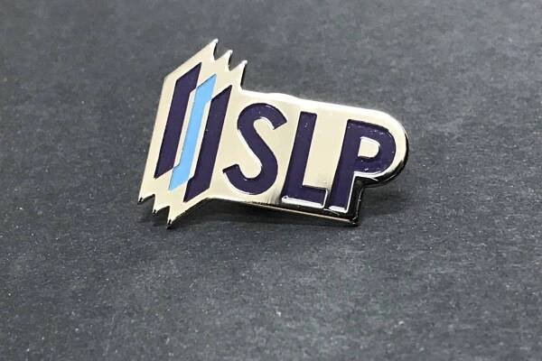 Collar Pins | Gold Plated Collar Pin with Epoxy Coating – Brighten Engrave