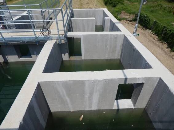 ČOV Snina - Enviroline, s.r.o., Košice