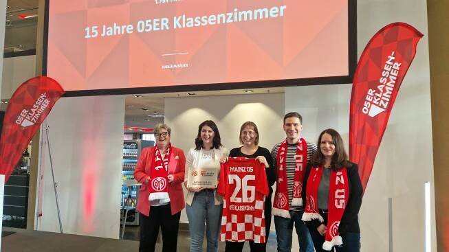 1. FSV Mainz 05 - 05er Klassenzimmer
