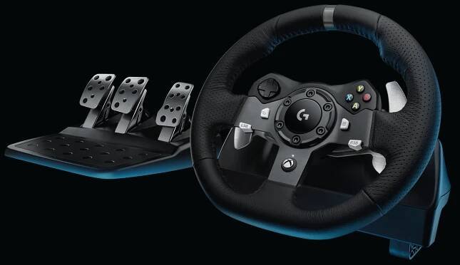 PLAY Live - Logitech G920 con Forza Motorsport 6