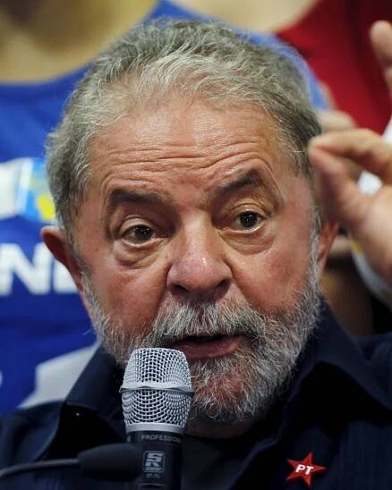 Brazil's Lula detained in corruption probe; Rousseff objects