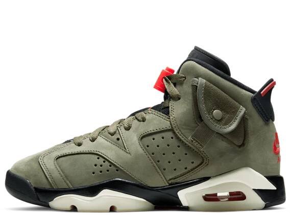 Air Jordan 6 'Travis Scott' Release Date