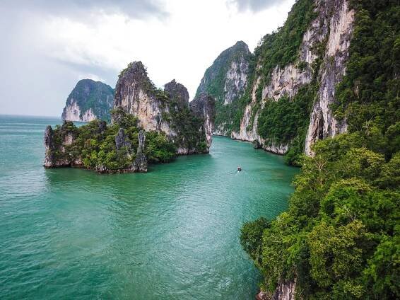 Výlet tradiční thajskou lodí - Koh Lanta - Thajsko - Appiatravel.cz