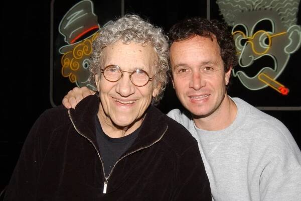Sammy Shore and his son, comedian Pauly Shore
