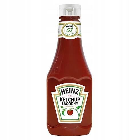 Heinz Jemný kečup 450g