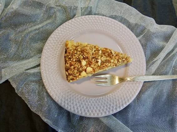 Tvarohový koláč s hruškami – Snědeno.cz