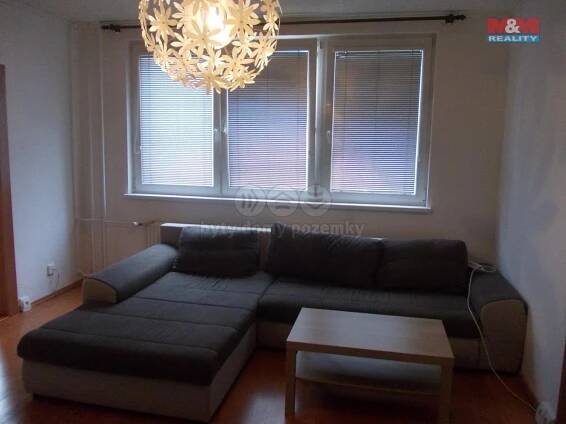 Pronájem bytu 2+1, 44 m2, Ostrava - Dubina