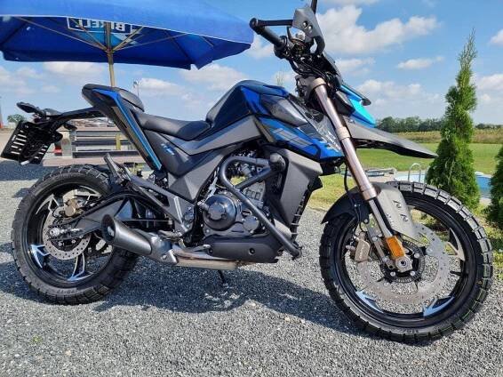 Zontes 125 Hyper Trail ABS - Litá kola (NOVÁ, 2025), 79.900 Kč